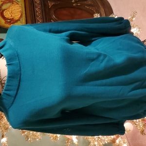 THE LIMITED GREEN SWEATER SZ M